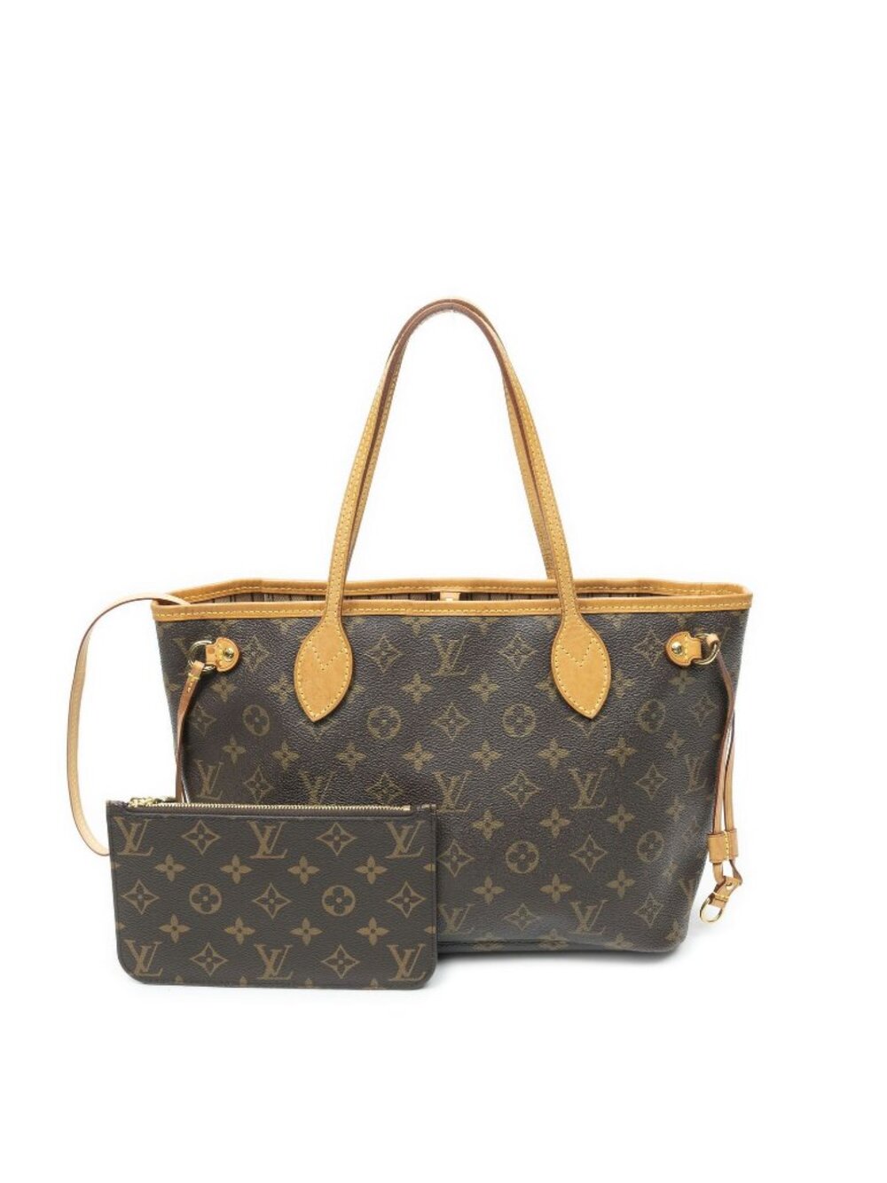 Louis Vuitton Neverfull Brown Monogram Canvas